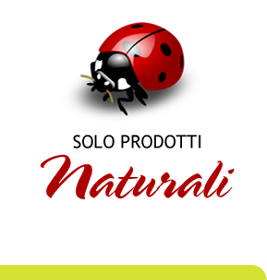 solo prodotti naturali